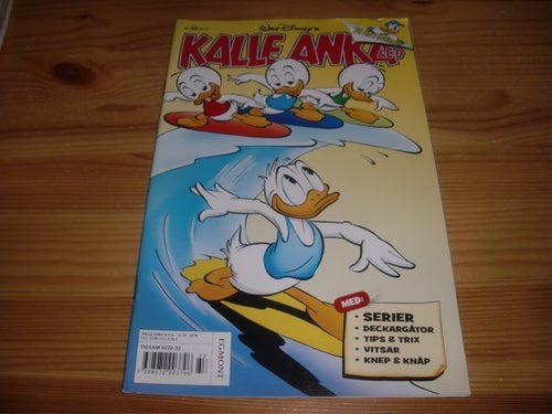 Kalle Anka 2018 nr 33