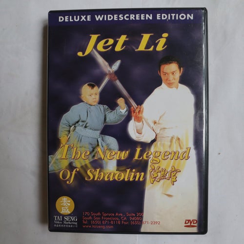 THE NEW LEGEND OF SHAOLIN - JET LI - EJ SVENSK TEXT (20010)