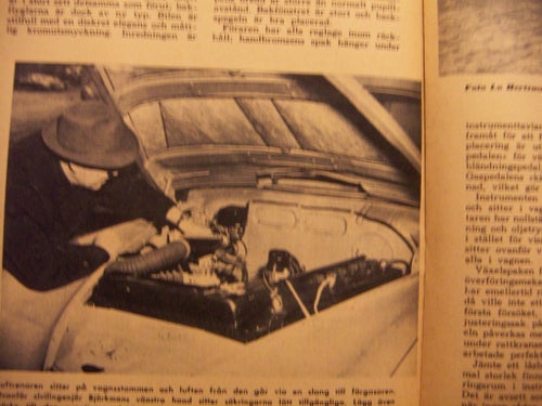 Nybilstest av Humber Hawk Mark VI Sedan från 1955