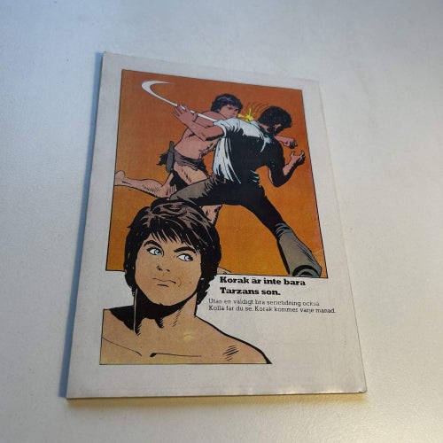 Atlanticserien nr 8 1983, toppex! NM