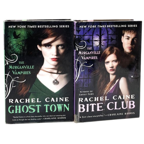 The Morganville Vampires del 9-10 av Rachel Caine (Ghost Town mm)