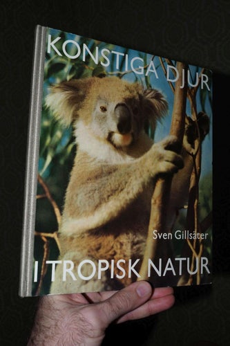 Konstiga djur i tropisk natur Sven Gillsäter Bokhandel Åmål