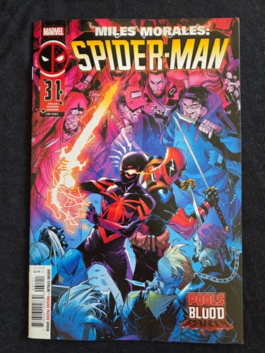 Miles Morales Spider-Man (2023 Marvel) #31