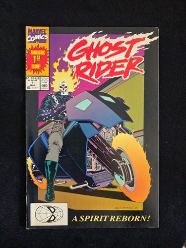 Ghost Rider (1990 2nd Series) #1