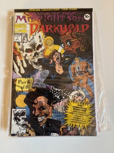 Rise of the Midnight Sons - Darkhold #4 - inkl poster!