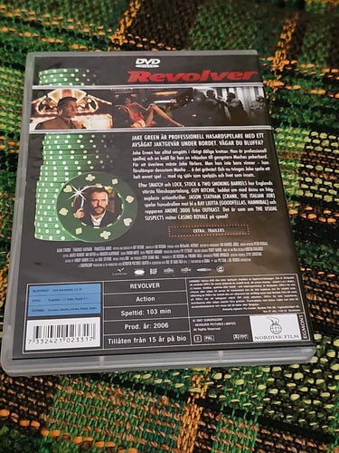 Revolver DVD (Sv Text)