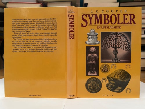 Symboler av Jean C. Cooper, bok, Very Fine plus