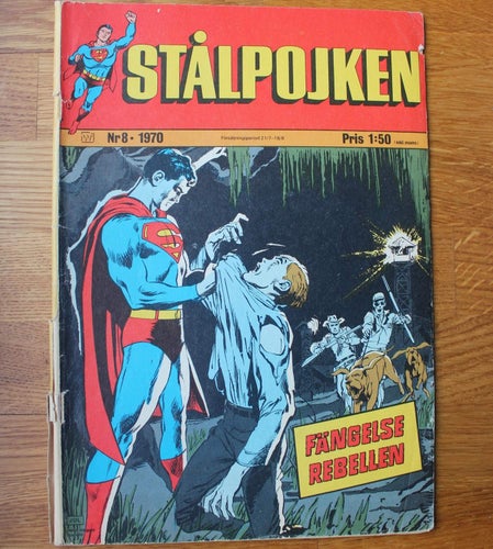 STÅLPOJKEN 1970 NR 8