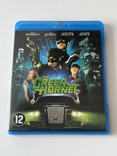 The green hornet (OBS: ej svensk text). Beg. Blu-ray