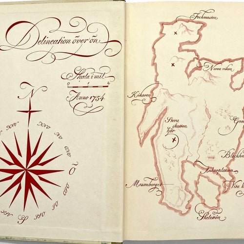 Skattkammarön av Robert Louis Stevenson
