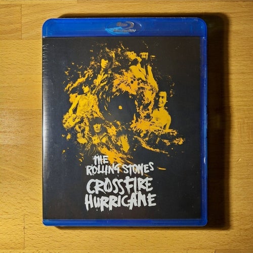 The Rolling Stones - Crossfire Hurricane (Blu-ray, Ny & Inplastad)