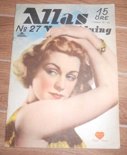 Allas nr27 1939