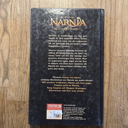 Berättelsen om Narnia: Häxan och Lejonet, C.S. Lewis