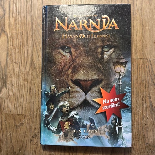 Berättelsen om Narnia: Häxan och Lejonet, C.S. Lewis