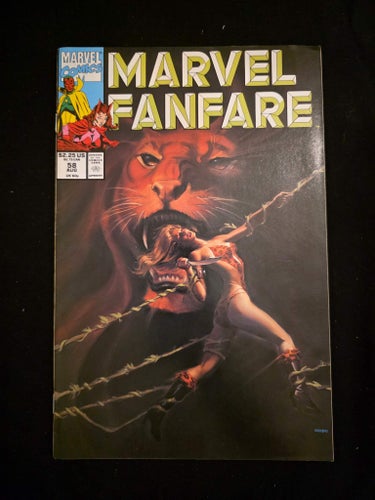 Marvel Fanfare (1982 1st Series) #58
