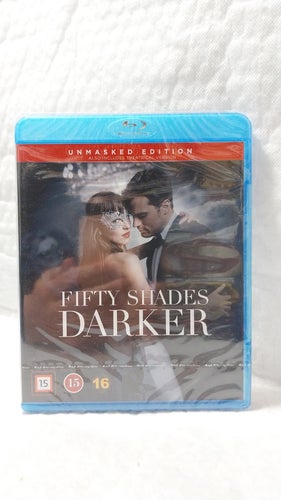 Fifty Shades Darker Blu-Ray Oöppnad & Inplastad