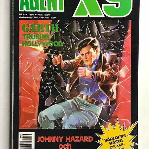 Agent X9 - 1990:9 VF