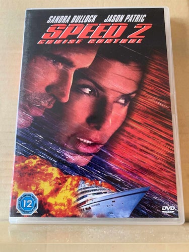 Speed 2, dvd