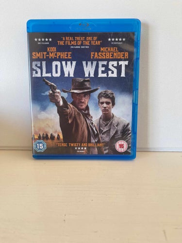 Slow West Blu ray