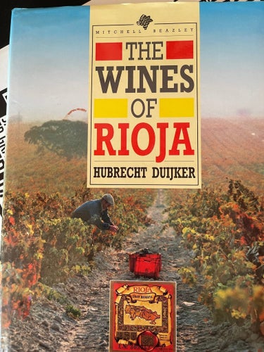 The Wines of Rioja av Hubrecht Duijker, Inbunden/ 31 x 23 cm