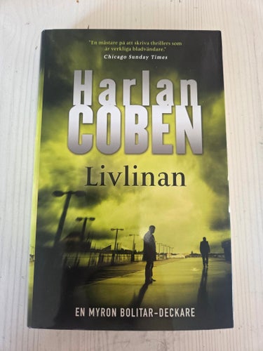 Livlinan av Harlan Coben