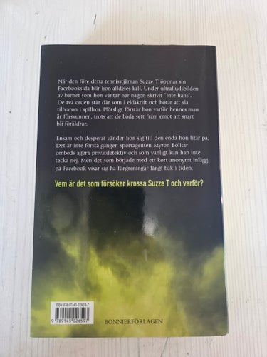 Livlinan av Harlan Coben