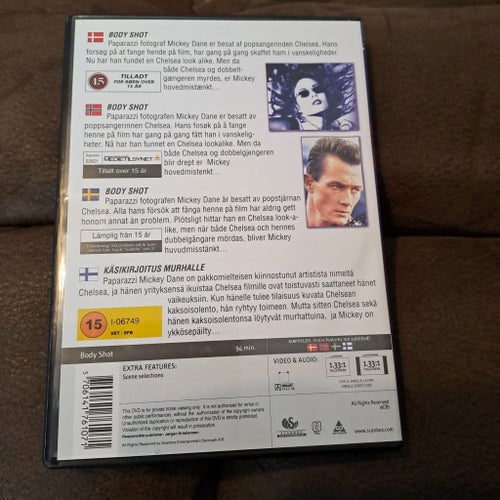 Body Shot (DVD)