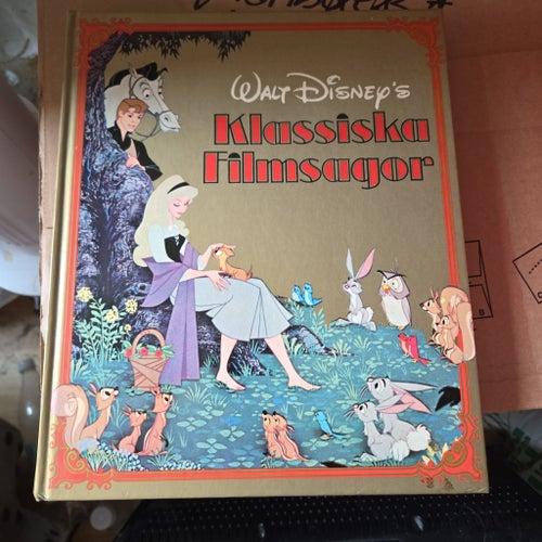 Walt Disney's Klassiska Filmsagor