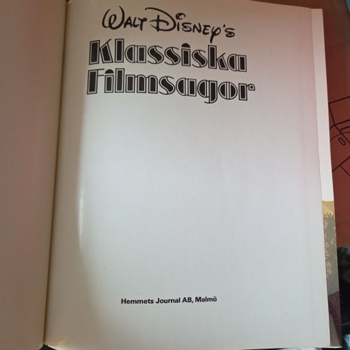 Walt Disney's Klassiska Filmsagor