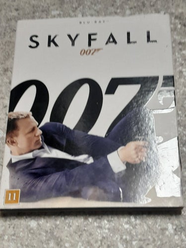 Skyfall 007 Blu-Ray Kun 10 Kr