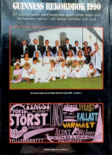 Guinness Rekordbok 1990