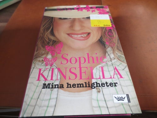 Mina hemligheter av Sophie Kinsella, 2006