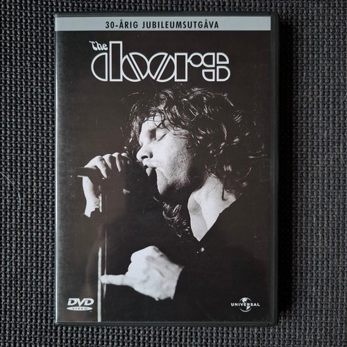 The Doors - 30-Årig Jubileumsutgåva DVD (med folder) Jim Morrison