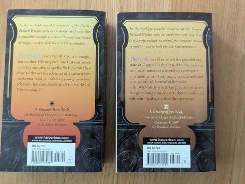 The Chronicles of Chrestomanci Volume I och II av Diana Wynne Jones, 2007