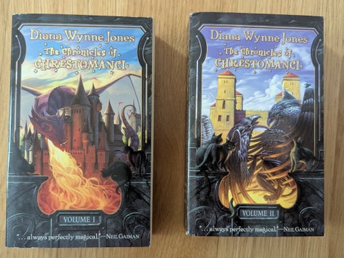 The Chronicles of Chrestomanci Volume I och II av Diana Wynne Jones, 2007
