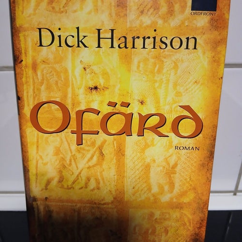 Ofärd av Dick Harrison, 2008