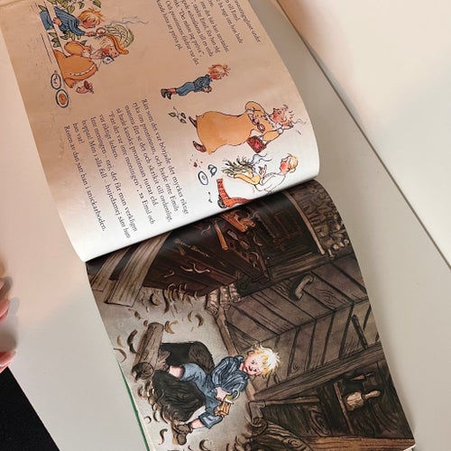 Bok Den Där Emil - Astrid Lindgren och Björn Berg