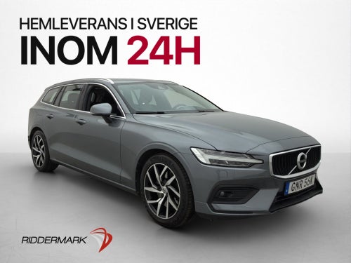 Volvo V60 T5 250hk Momentum Värmare Kamera CarPlay Sensorer