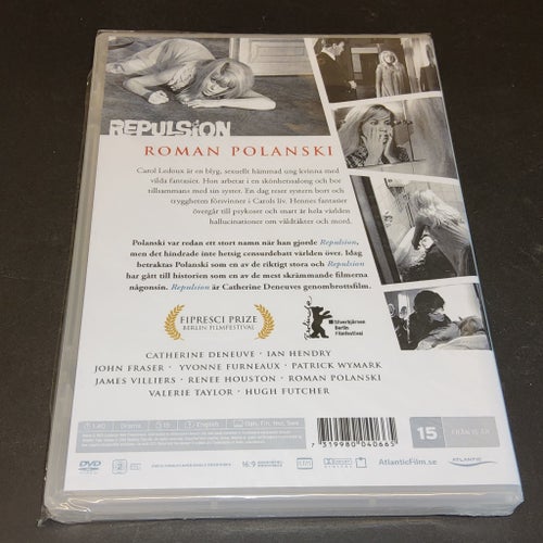 Repulsion - DVD