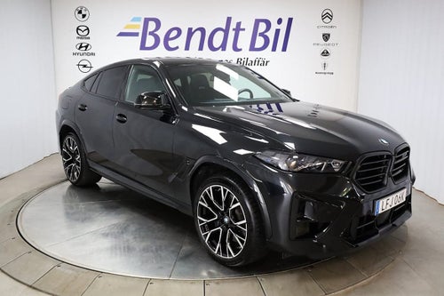 BMW X6 M Competition Steptronic, 625hk, 2025