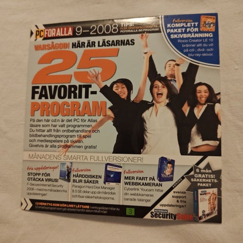 PC för Alla 9-2008 CD