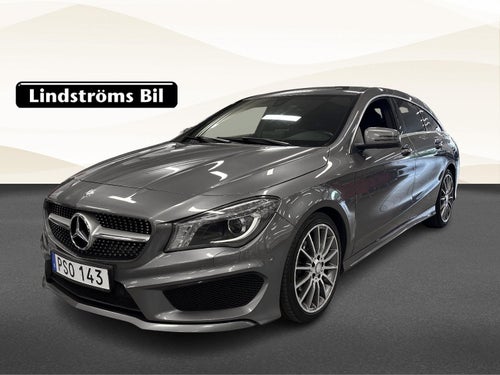Mercedes-Benz CLA 200 Shooting Brake AMG-Line 1.6 156hk S&V-Hjul