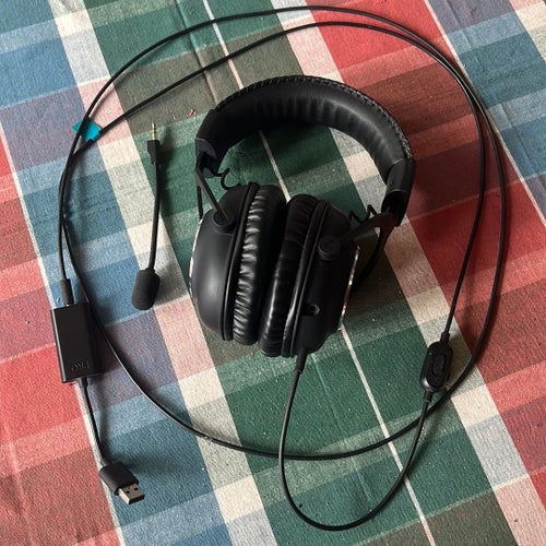 Logitech G Pro X Gaming Headset