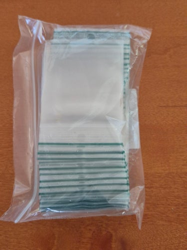 **100ST BLIXTLÅSPÅSAR 55x65MM**
