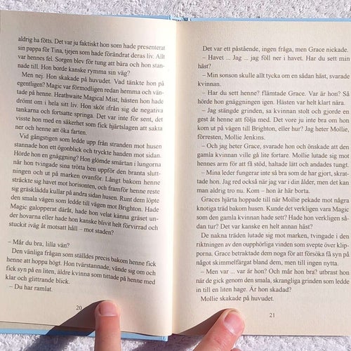 Spirit – hästen från havet (ungdomsbok, hästar)