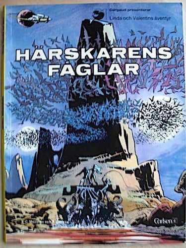 LINDA OCH VALENTINS ÄVENTYR Nr.3 -HÄRSKARENS FÅGLAR (1976) 1:a Upplagan!