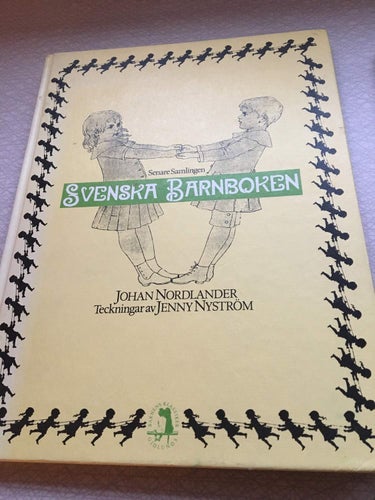 Svenska Barnboken Johan Nordlander Teckning ar Jenny Nyström