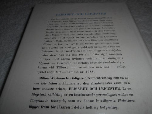 Elisabet och Leicester