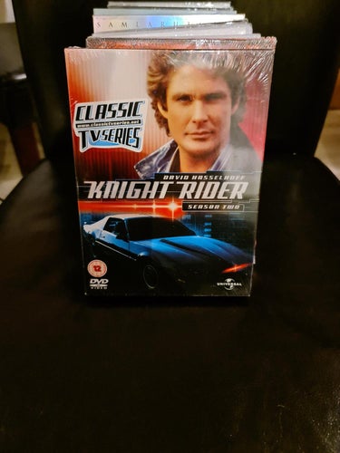 Knight Rider, säsong 2 - inplastad