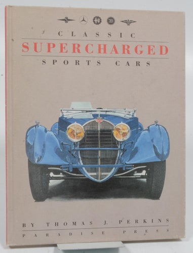 Classic Supercharged Sports Cars